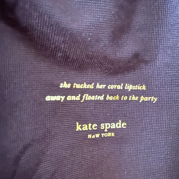 Kate Spade Beige Leather Tote Bag - Picture 3 of 10